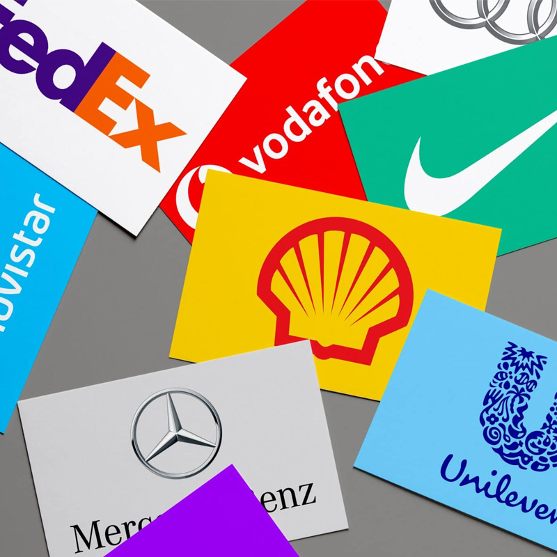 تصویر: تاریخچه طراحی لوگو از دوران باستان تا دوران مدرن